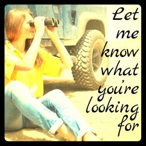 Let me know what clothing you are looking for!